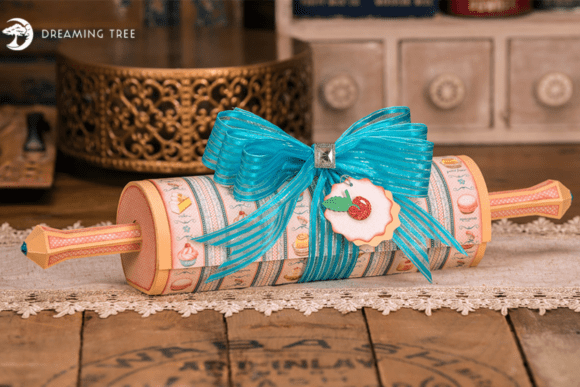 3D Rolling Pin Cookie Box SVG: A Playful, Crafty Touch for Local Business Branding