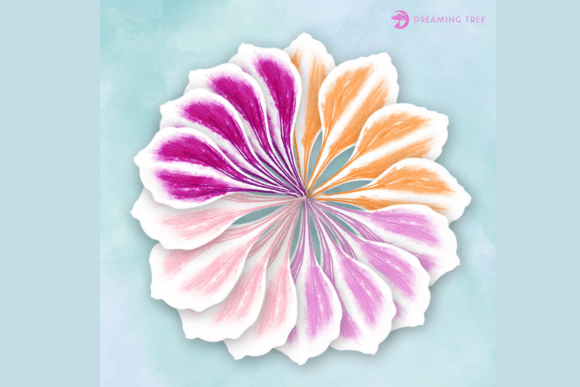 Amaryllis Bonus Petals: 3D SVG for Elegant Floral Compositions
