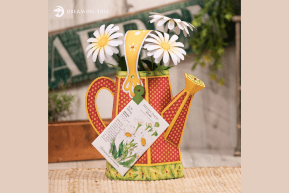 Charming 3D SVG for Nature-Inspired Branding and Decor Projects