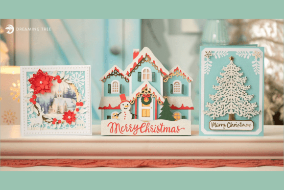 Christmas Bliss 3D SVG Bundle: Festive Magic for Crafters & Handmade Sellers