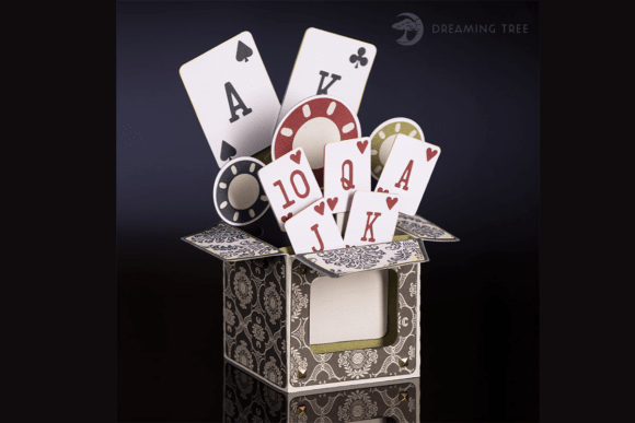 Dynamic 3D SVG Design for Bold Branding: The Poker Box Card SVG Review