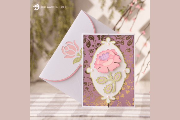 Elegant 3D SVG for Mother’s Day Branding