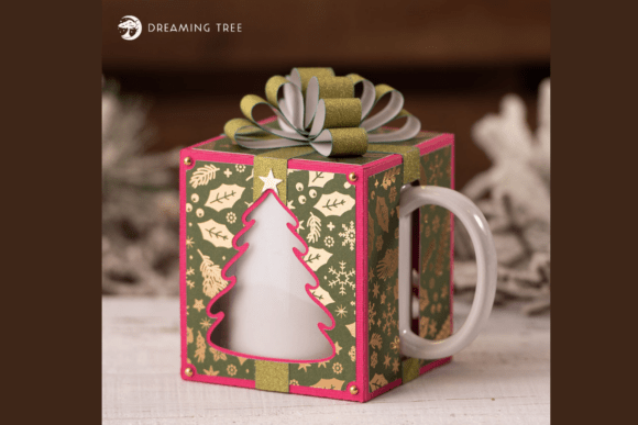 Festive 3D SVG Design for Christmas Content: The Merry Mug Box SVG Review