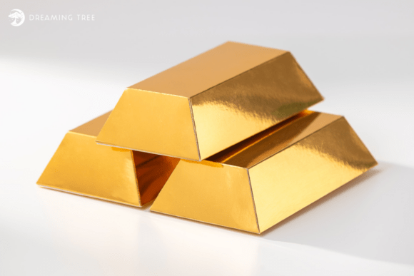 Gold Bar Favor Box SVG Review: A Luxe Touch for Party Embroidery Projects