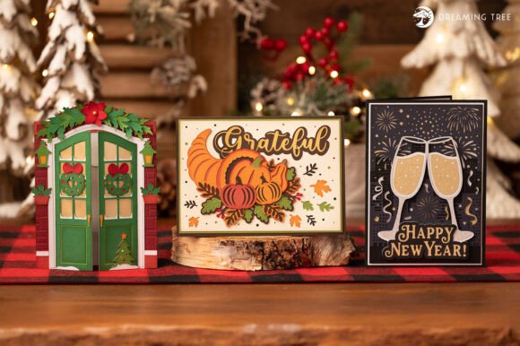 Heart of the Holidays 3D SVG Bundle for Christmas Creations