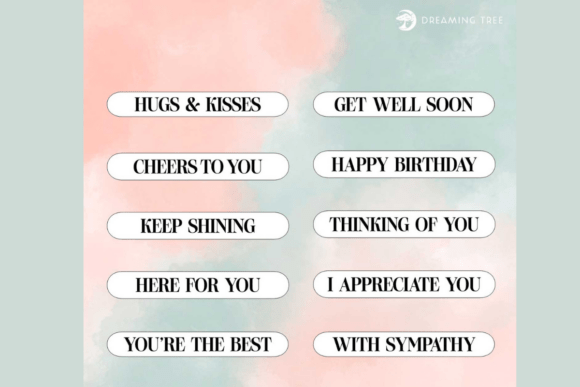 Occasion Cards Captions: 3D SVG Designs for Anniversary Celebrations