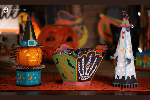 Trick or Treat SVG Bundle: A 3D Halloween Design Collection for Creative Sellers